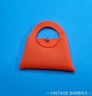 Vintage Skipper Doll Trim Twosome #1960 Orange Purse Near Mint ~ 1960's