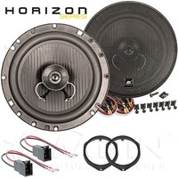 Esx Auto Lautsprecher FüR Opel Vivaro A 2001-2014 Front TüR 2-Wege 180W #APL6