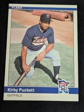 Top 10 Kirby Puckett Baseball Cards 13