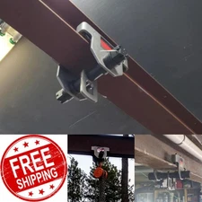 2 Ton Steel I-Beam Push Beam Track Roller Trolley for Overhead Garage Hoist