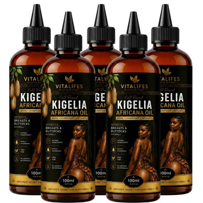Kigelia Africana Male Enlargement - Female breast & Butt enhancer 100% Natural