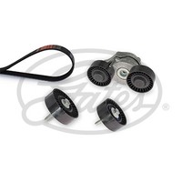 1X Gates K016PK1935 Keilrippenriemensatz FüR Land Rover Jaguar