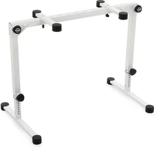 K&M 18820 Omega Pro Keyboard Stand - Pure White