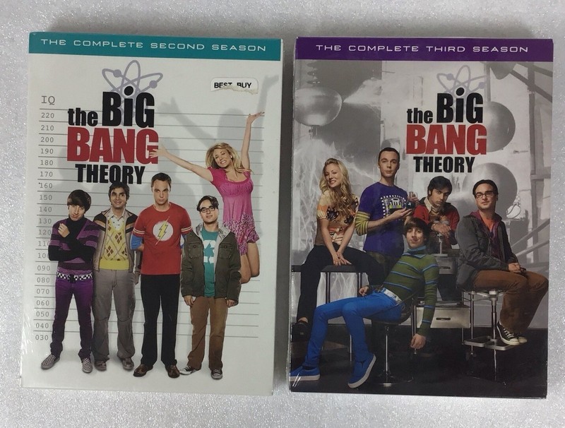 The Big Bang Theory: the Complete Second & Third Season (DVD)