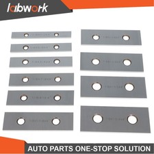 Labwork 10 Pair 1/8 x 4" Precision Parallel Set 0. 001" Hardened Steel In Case