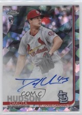 2019 Topps Chrome Sapphire Dakota Hudson #CSA-DH Rookie Auto RC c7y
