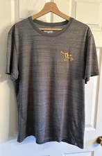 LW Level Wear Levelwear KOHANAIKI Mens Hawaii Size L Gray Shirt