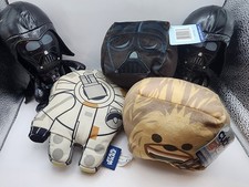 Collectible Star Wars Plush Lot Of 5