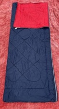 Sleeping Bag Vintage Retro 70’s Campervan Camping Glastonbury Festival