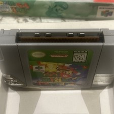 Super Mario 64 N64 Original Players Choice - Box And Game Only