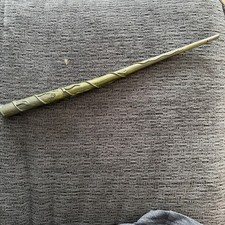 Harry Potter Hermione Grangers Wand With Illuminating Tip NOT TESTED