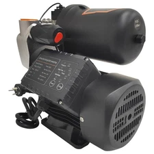 Self Priming Water Pressure Booster Pump 220V 400W Water Shortage Protection