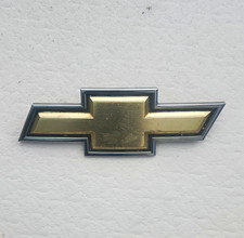 Oem 83-87 Chevy Truck Grille Emblem Gold Bowtie C10 K10 Suburban Blazer 14043882 Oem 83-87 Chevy Truck Grille Emblem Gold Bowtie C10 K10 Suburban Blazer 14043882