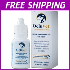 Eye Health Solution for Pets | Antioxidant Eye Drops | 16mL