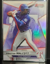 2025 Bowman's Best- Sebastian Walcott - Refractor
