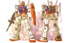 Gundam anime mobile Custom Gaming Mat Desk 1254