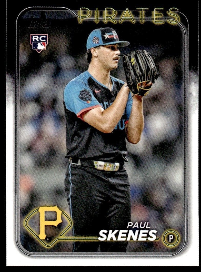 2024 Topps Update 2024 All-Star Game A22 Paul Skenes Rookie Pittsburgh Pirates