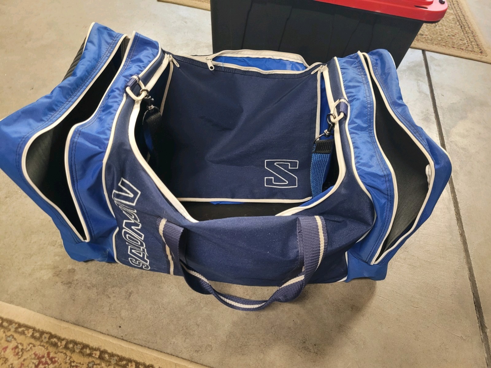 Borsone per attrezzatura sci snowboard Salomon