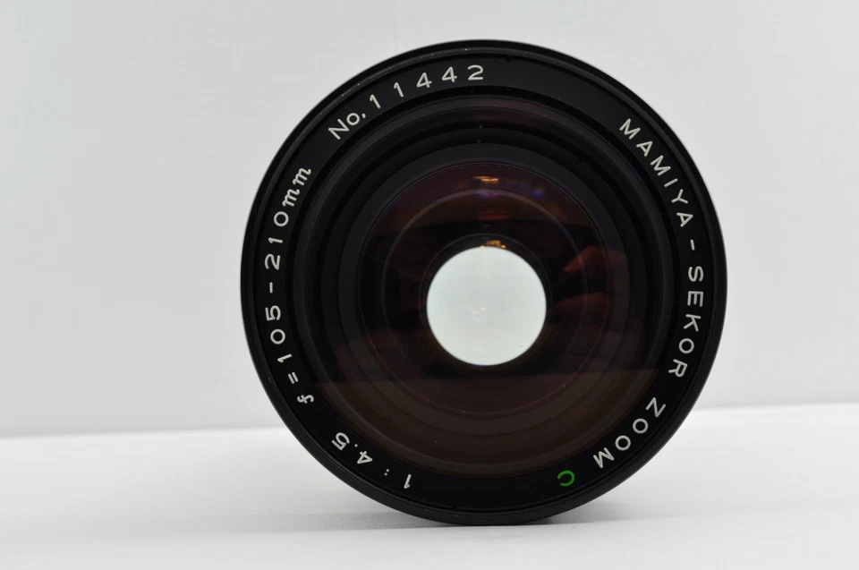 [ MINT w/ Case ] Mamiya Sekor Zoom C 105-210mm F/4.5 MF Lens for M645 From Japan - Image 4 of 4