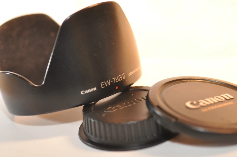 Canon EOS EF 28-135mm f/3.5-5.6 USM IS lens EW-78B NICE for EOS 90D T8 T7 7D 5D - Image 2 of 4