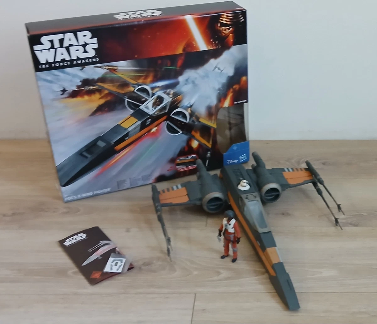 Lot Star Wars : X-wing & Phantom - Hasbro 2014 - Occasion à Vérifier