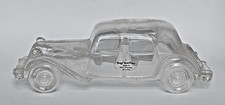 Hofbauer Citroen Talbot T15 Bleiskristall Glas Auto Briefbeschwerer