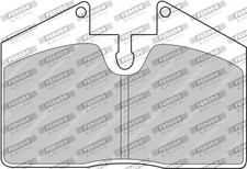 Plaquette de frein Porsche 968