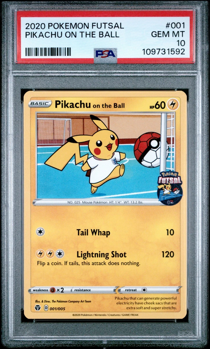 Pikachu on the Ball Pokémon TCG Cards for sale | eBay