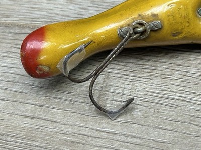 Rare Vintage Heddon Luny Frog Top Fishing Lure Japan | eBay