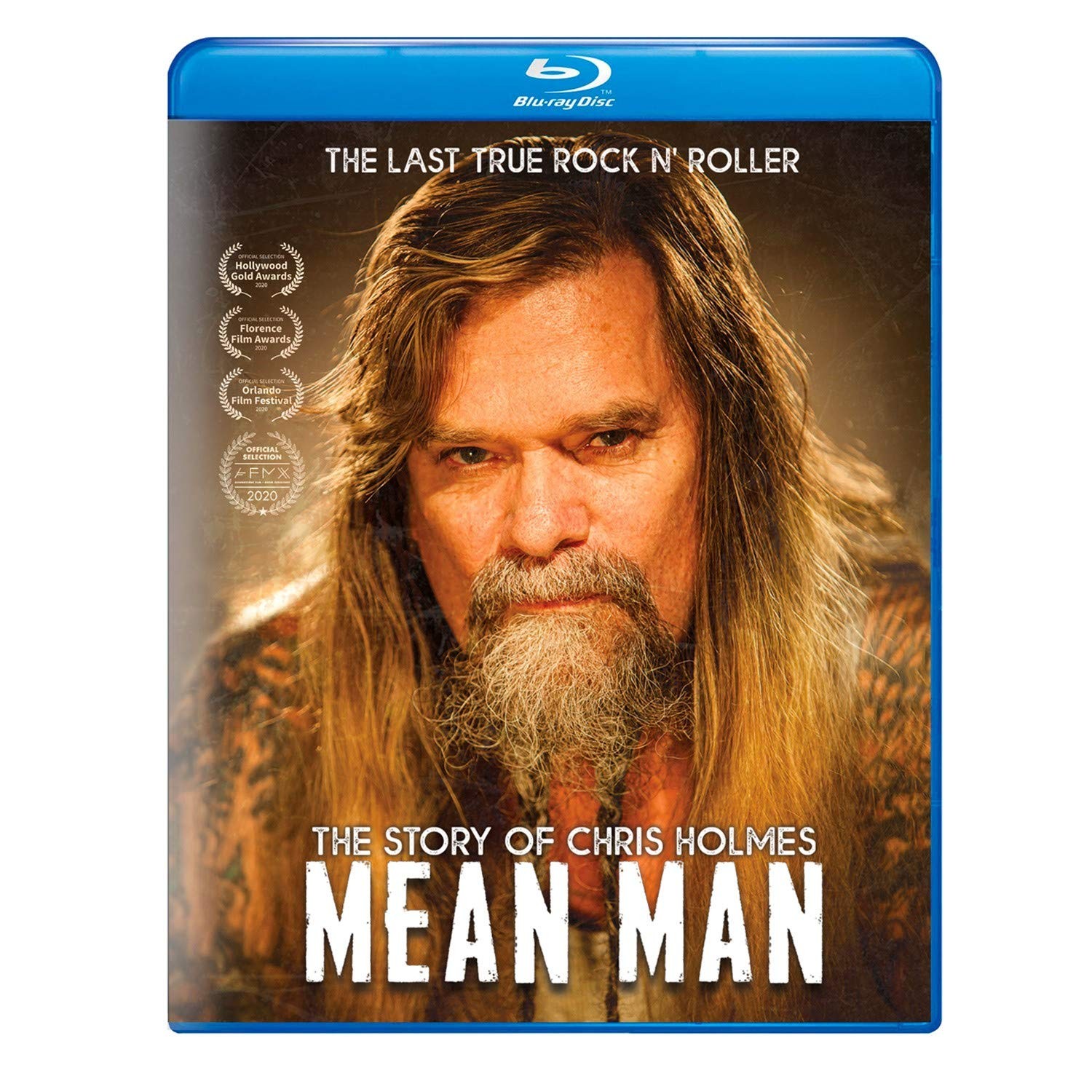 MEAN MAN: THE STORY OF CHRIS HOLMES (Blu-ray)