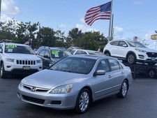 2007 Honda Accord EX L V 6 4dr Sedan (3L V6 5A)