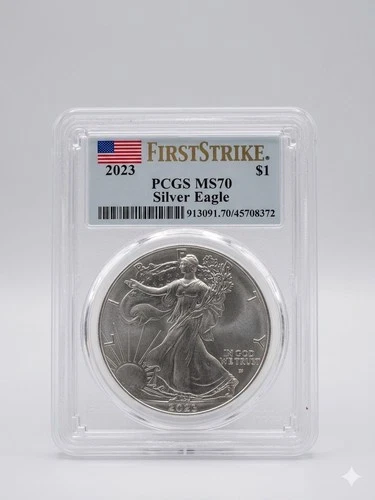2023 American Silver Eagle MS-70 PCGS (FS)
