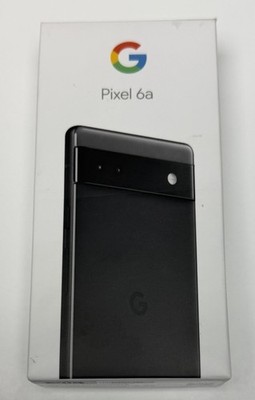Buy Google Pixel 6a - 128 GB - Charcoal (Verizon) online | eBay