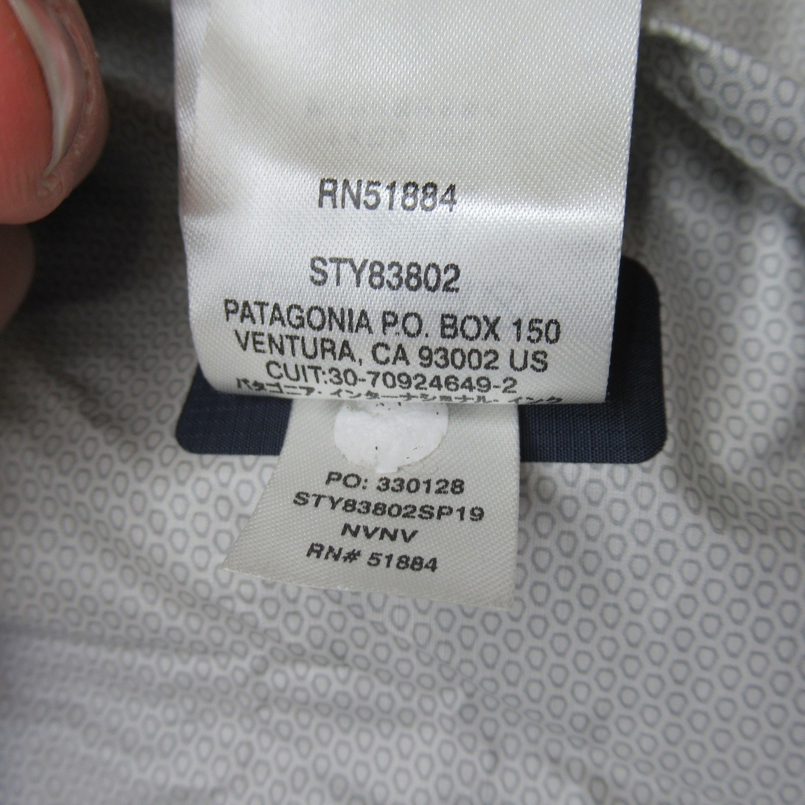 Patagonia Torrentshell Jacket Mens XXL Blue 2.5L Waterproof Full Zip Hood Pack thumbnail 10