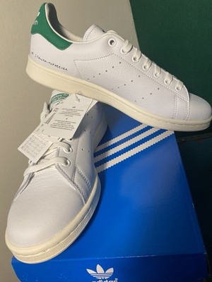 adidas Originals Stan Smith  FOREVER  Herren  Sneaker Weiß/Grün EU 42 2/3 EF7508