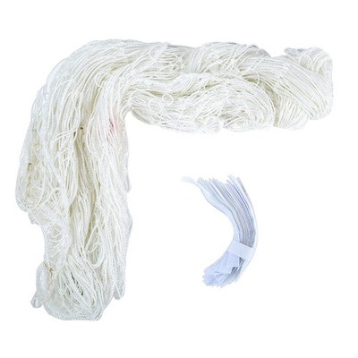 Replacement Net & Straps 6 x 12 Franklin Sports 30132XM White