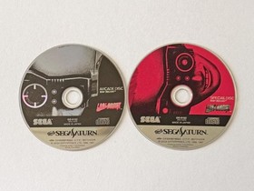 Last Bronx Sega Saturn SS NTSC-J Japan Fighting Obi