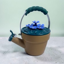 RARE Vintage VIA Ancona Teapot Tea Kettle Flo...