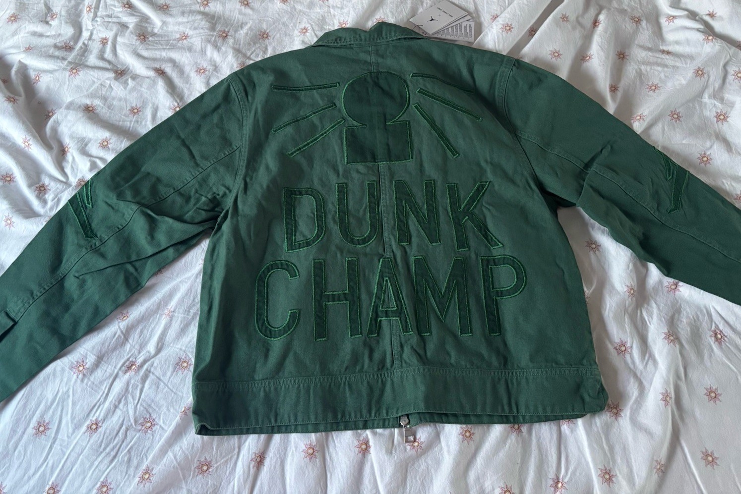 SACAI X NIKE Giacca unisex Jordan x Nina Chanel Abney in tela Taglia S