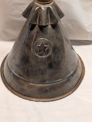 WI Barn Antique Vintage ''STAR'' Laundry Clothes Hand Washer Plunger Country Decor