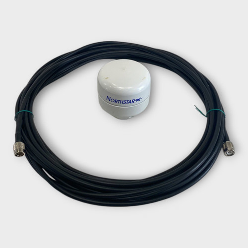 Northstar AN150 GPS WAAS Antenna w/ 30ft Cable for 6000i 6100i RG59 *Good*