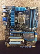 ASUS P8Z77-V Mainboard LGA1155 Intel Z77 ATX DDR3 PCIe 3.0 USB 3.0 ungeteste VHB