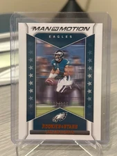 2022 Panini Rookies & Stars Man in Motion /125 - Jalen Hurts - Numbered Parallel