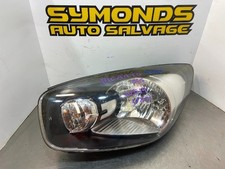 2014 KIA PICANTO PASSENGER SIDE LEFT LEFT HEADLIGHT REF: BR55