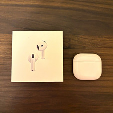 Apple AirPods 4 (ANC) White Wireless In-Ear Earbuds with Charging Case