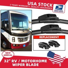 32 All-season Wiper Blade Pair For Rvmotorhomes With Standard 9mm 12mm J Hook 32 All-season Wiper Blade Pair For Rvmotorhomes With Standard 9mm 12mm J Hook