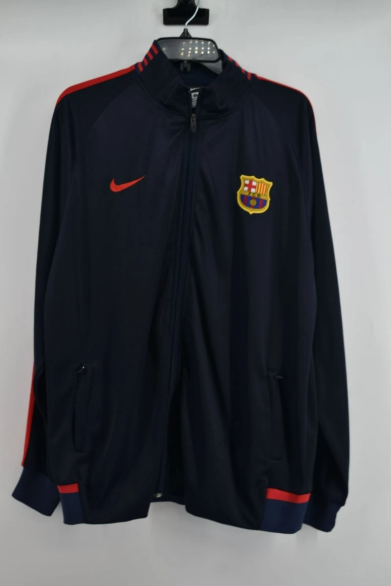 FC Barcelona Red International Club Soccer Fan Jackets for sale | eBay