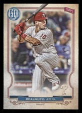 2020 Topps Gypsy Queen #2 J.T. Realmuto Philadelphia Phillies