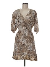 Faithfull the Brand Women Brown Cocktail Dress 8