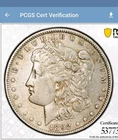 1892 P Morgan Silver Dollar $1-Graded PCGS XF-40!Low Mintage Philly!Light Tone!